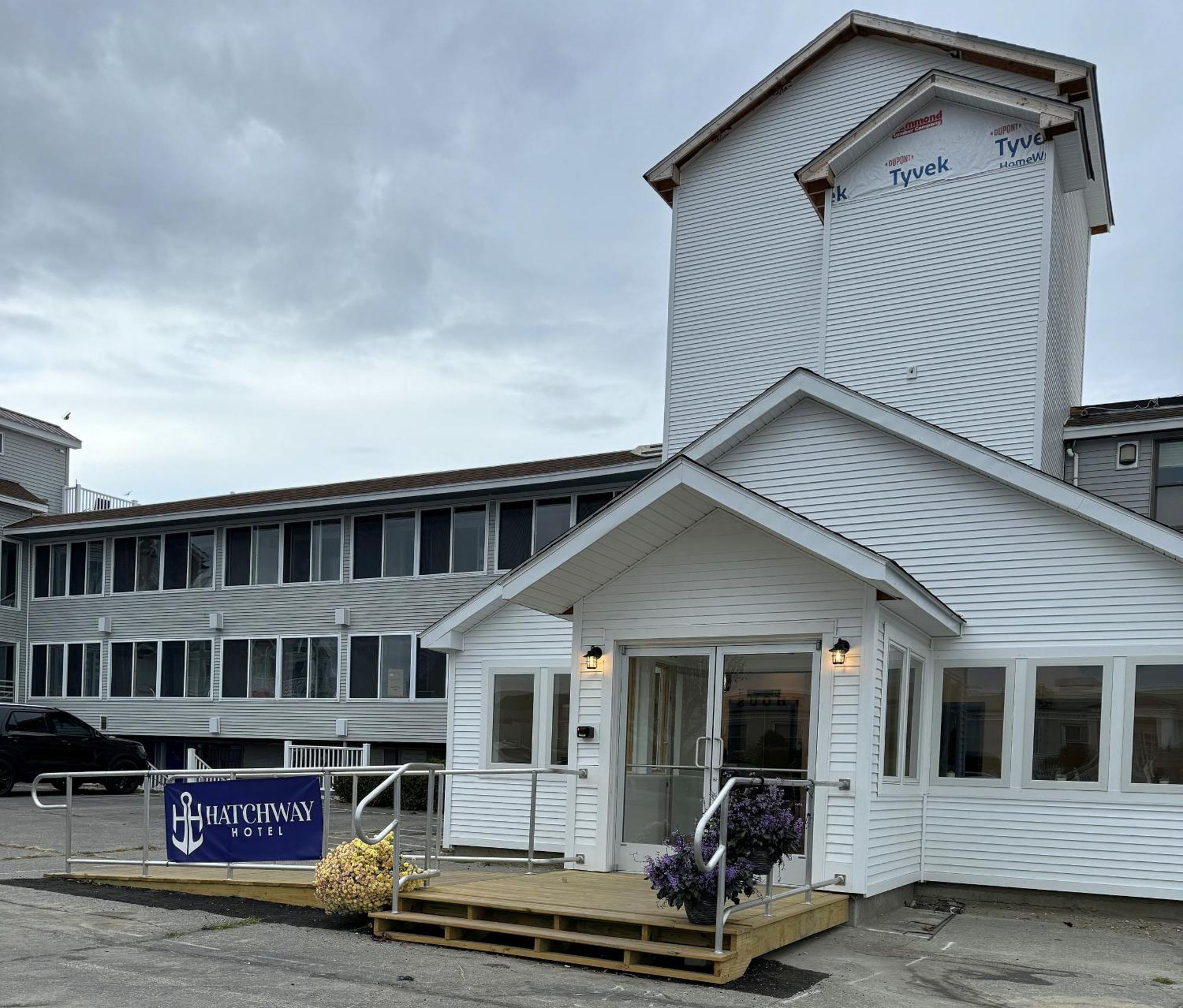 Trade Winds Inn Rockland Exterior foto