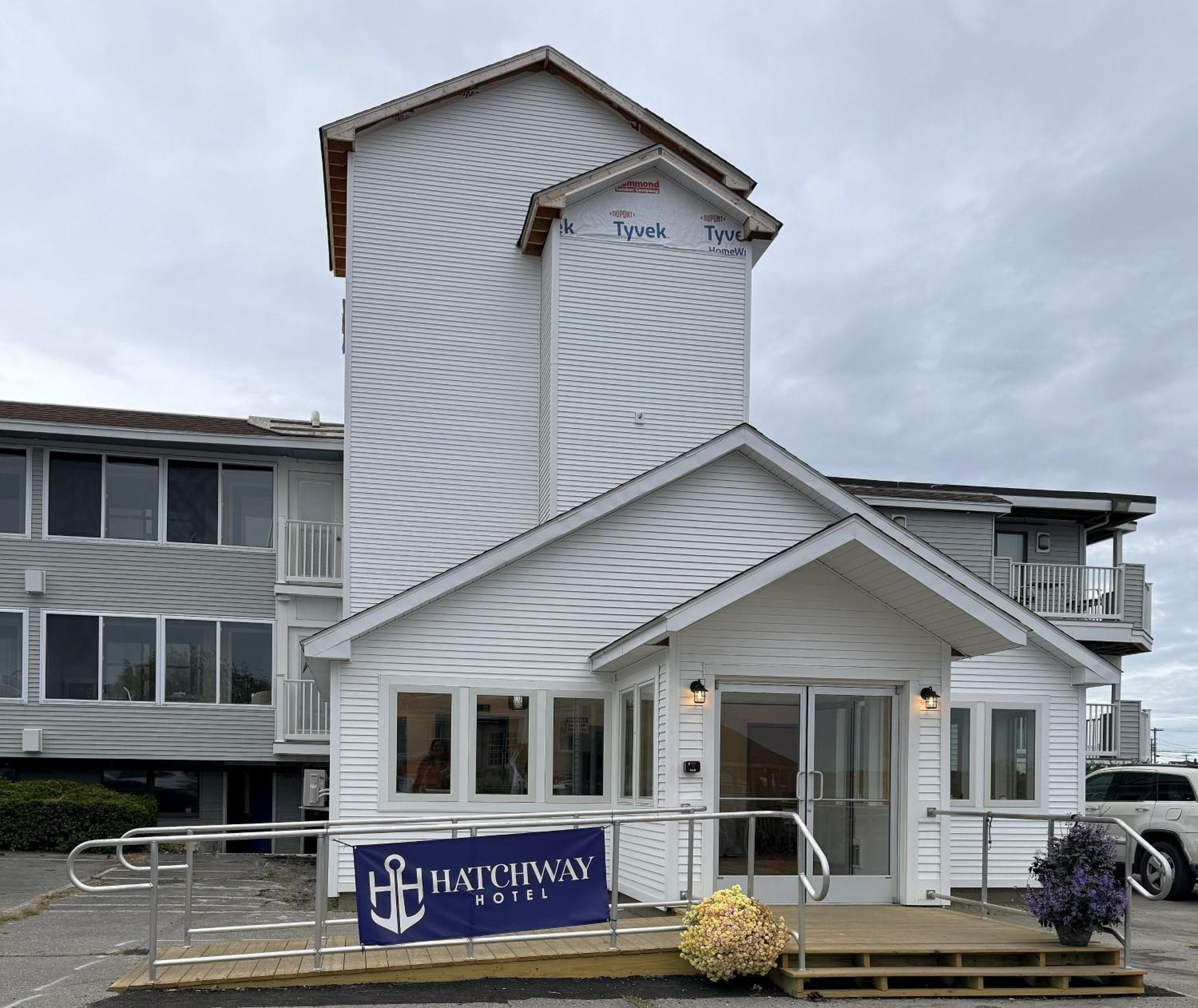 Trade Winds Inn Rockland Exterior foto
