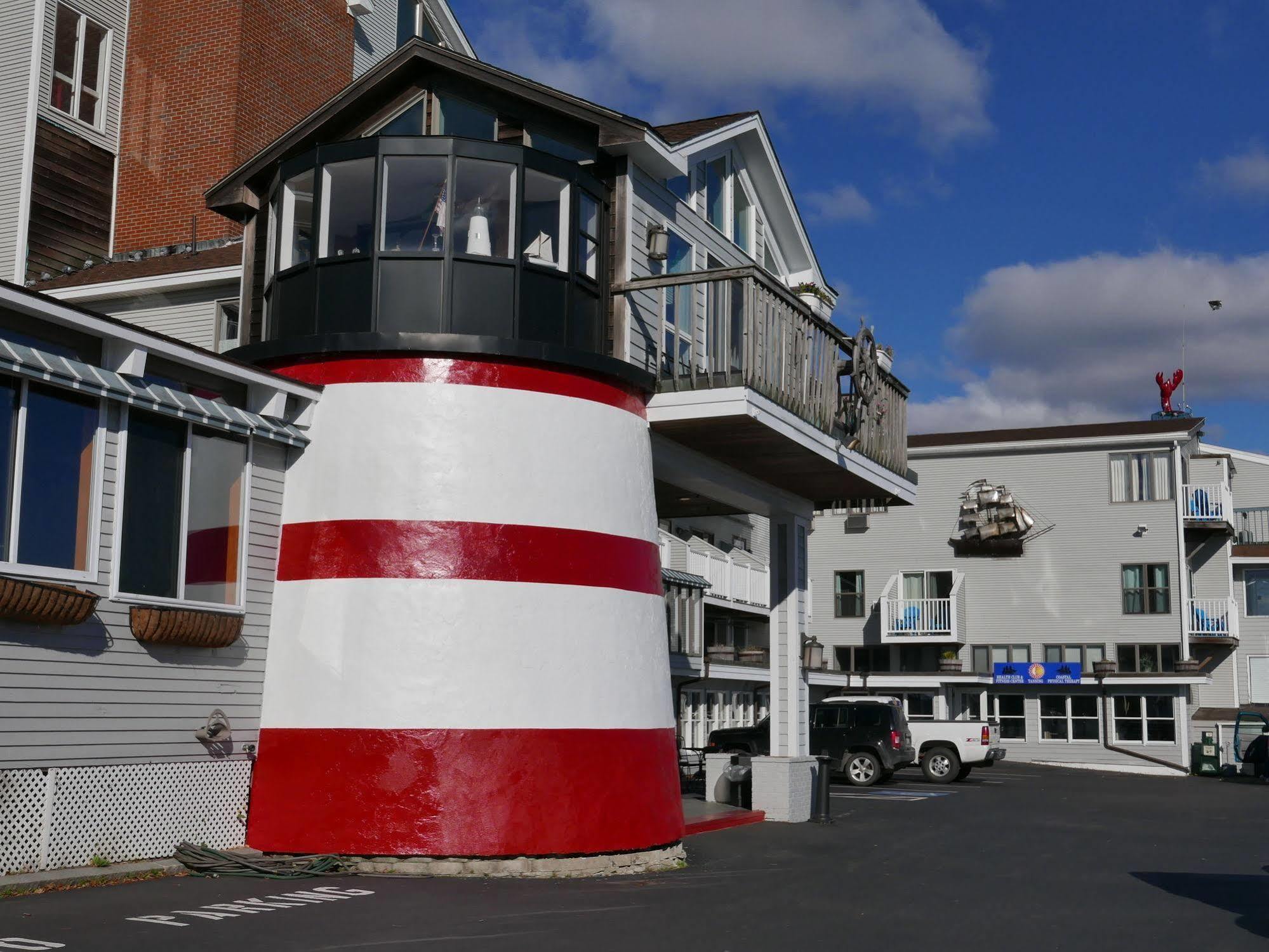 Trade Winds Inn Rockland Exterior foto